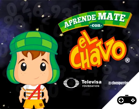 Aprende Mate con el Chavo